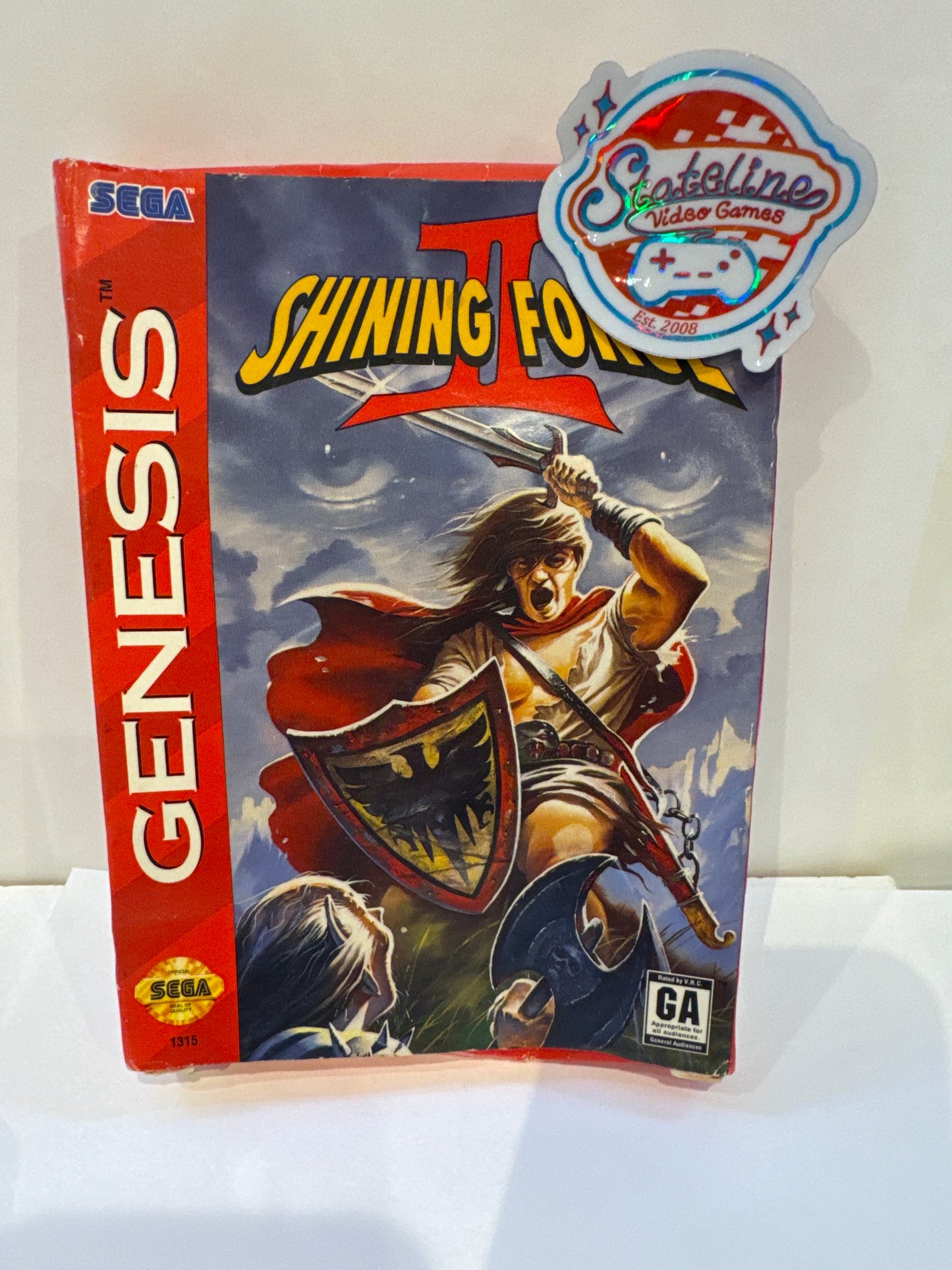 Shining Force II - Sega Genesis