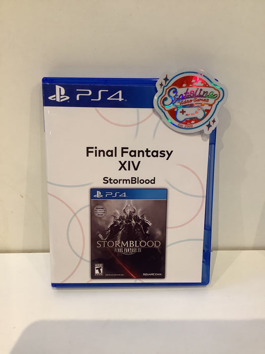 Final Fantasy XIV: Stormblood - Playstation 4