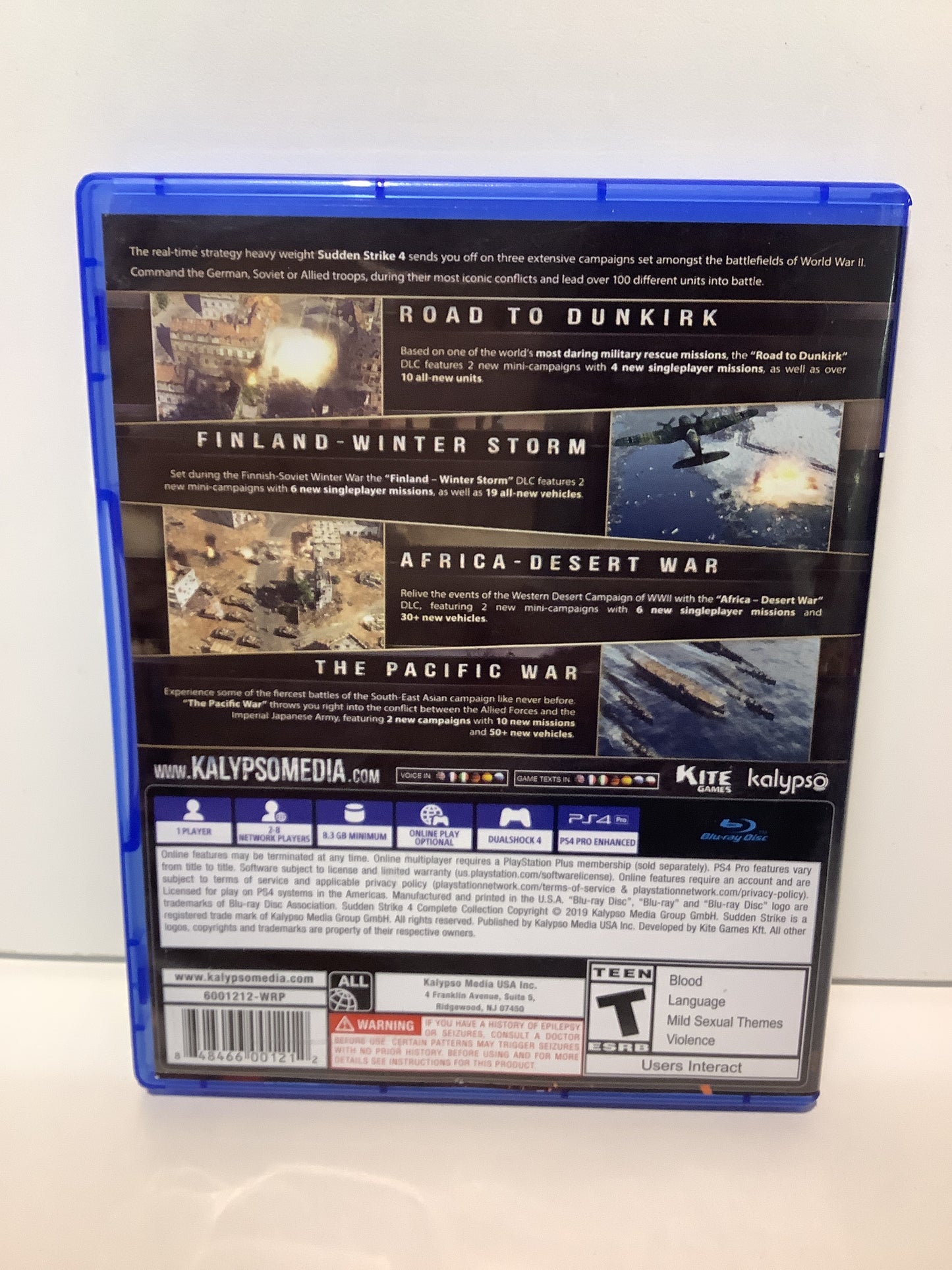 Sudden Strike 4 [Complete Collection] - Playstation 4