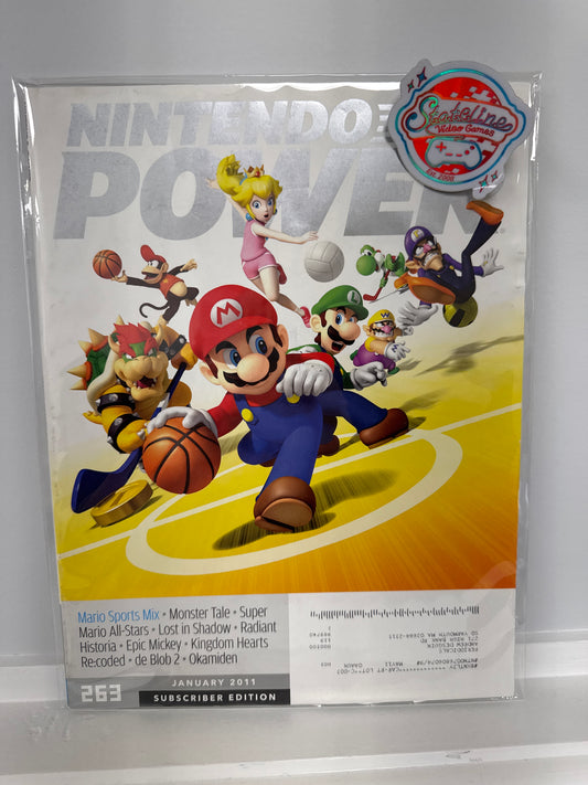 [Volume 263] Mario Sports Mix [Subscriber] - Nintendo Power