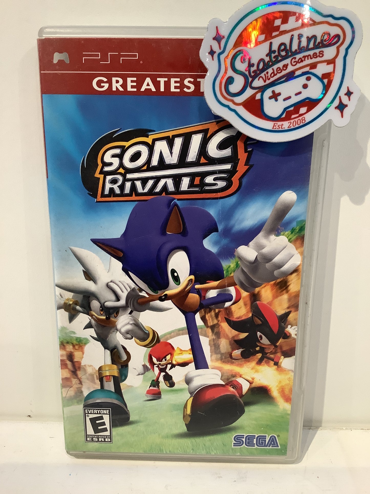 Sonic Rivals [Greatest Hits] - PSP