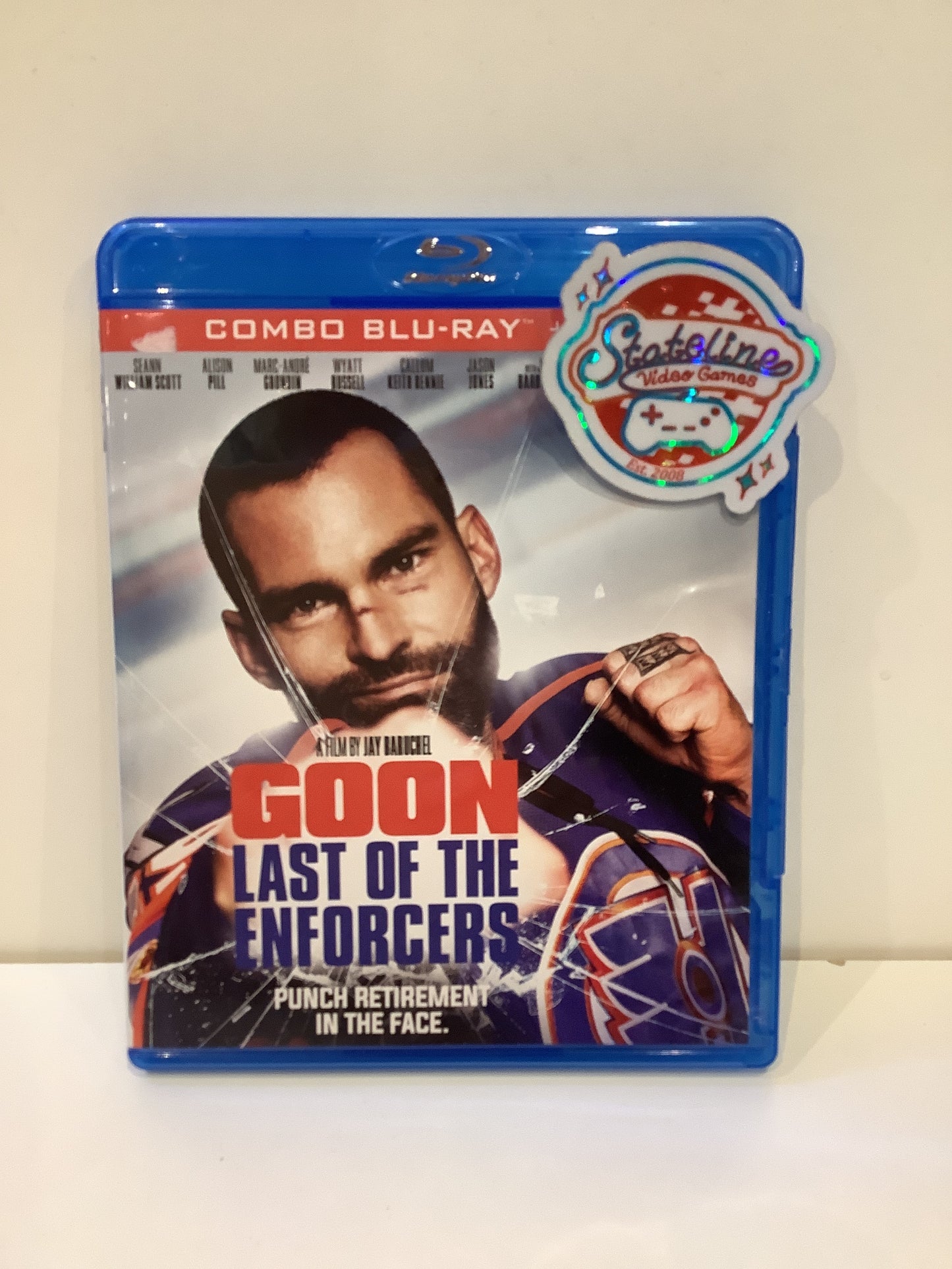 Goon: Last of the Enforcers - Blu-Ray