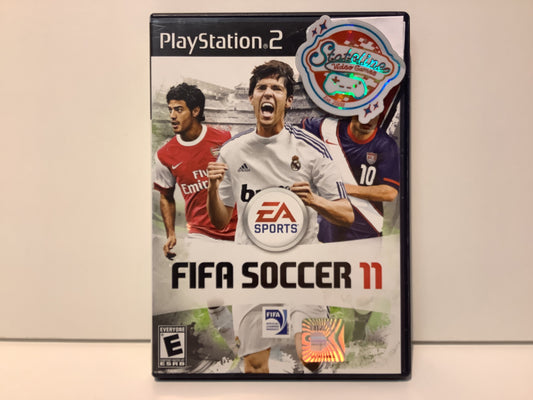 FIFA Soccer 11 - Playstation 2