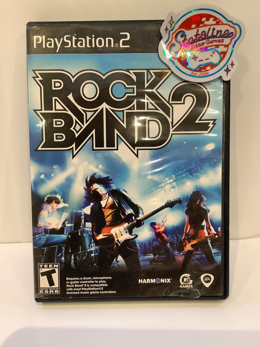 Rock Band 2 (Game Only) - Playstation 2