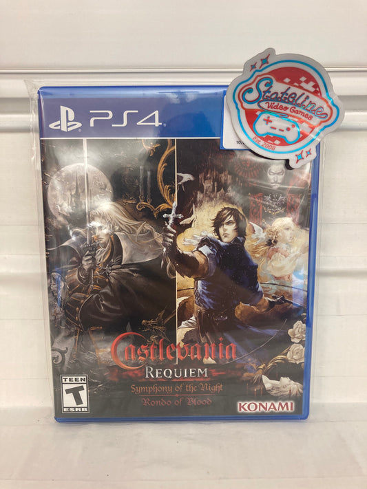 Castlevania Requiem - Playstation 4
