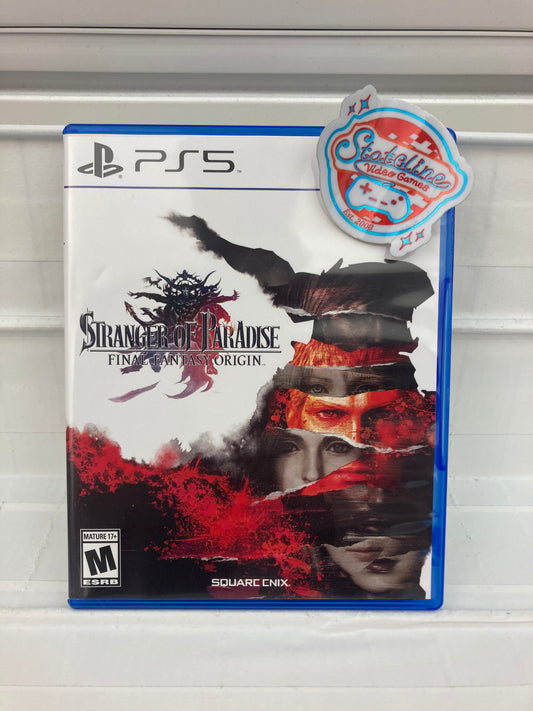 Stranger of Paradise Final Fantasy Origin - Playstation 5
