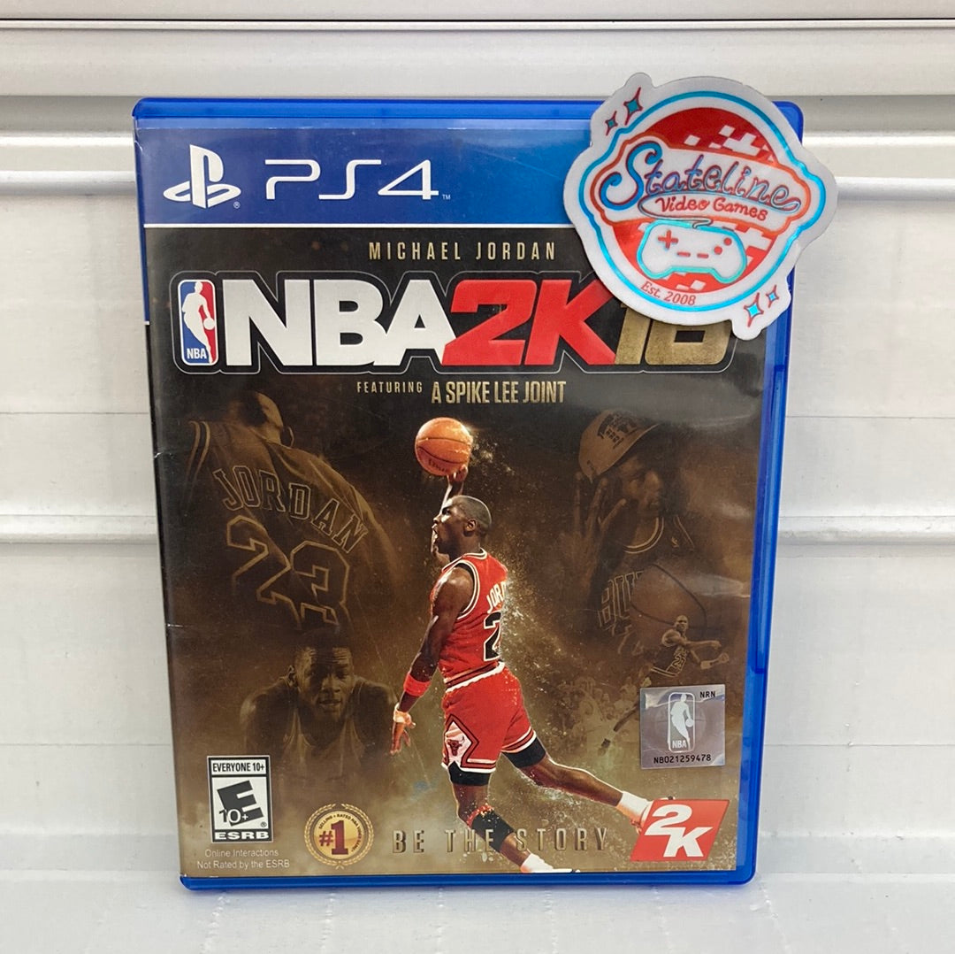 NBA 2K16 [Michael Jordan Special Edition] - Playstation 4