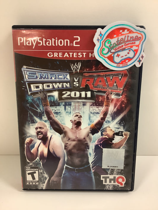 WWE Smackdown vs. Raw 2011 [Greatest Hits] - Playstation 2