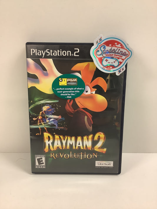 Rayman 2 Revolution - Playstation 2