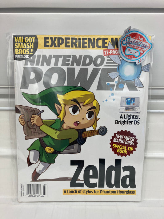 [Volume 205] Zelda: Phantom Hourglass - Nintendo Power
