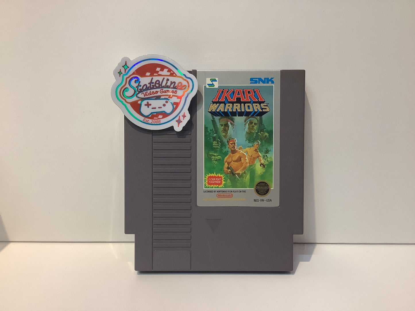 Ikari Warriors - NES