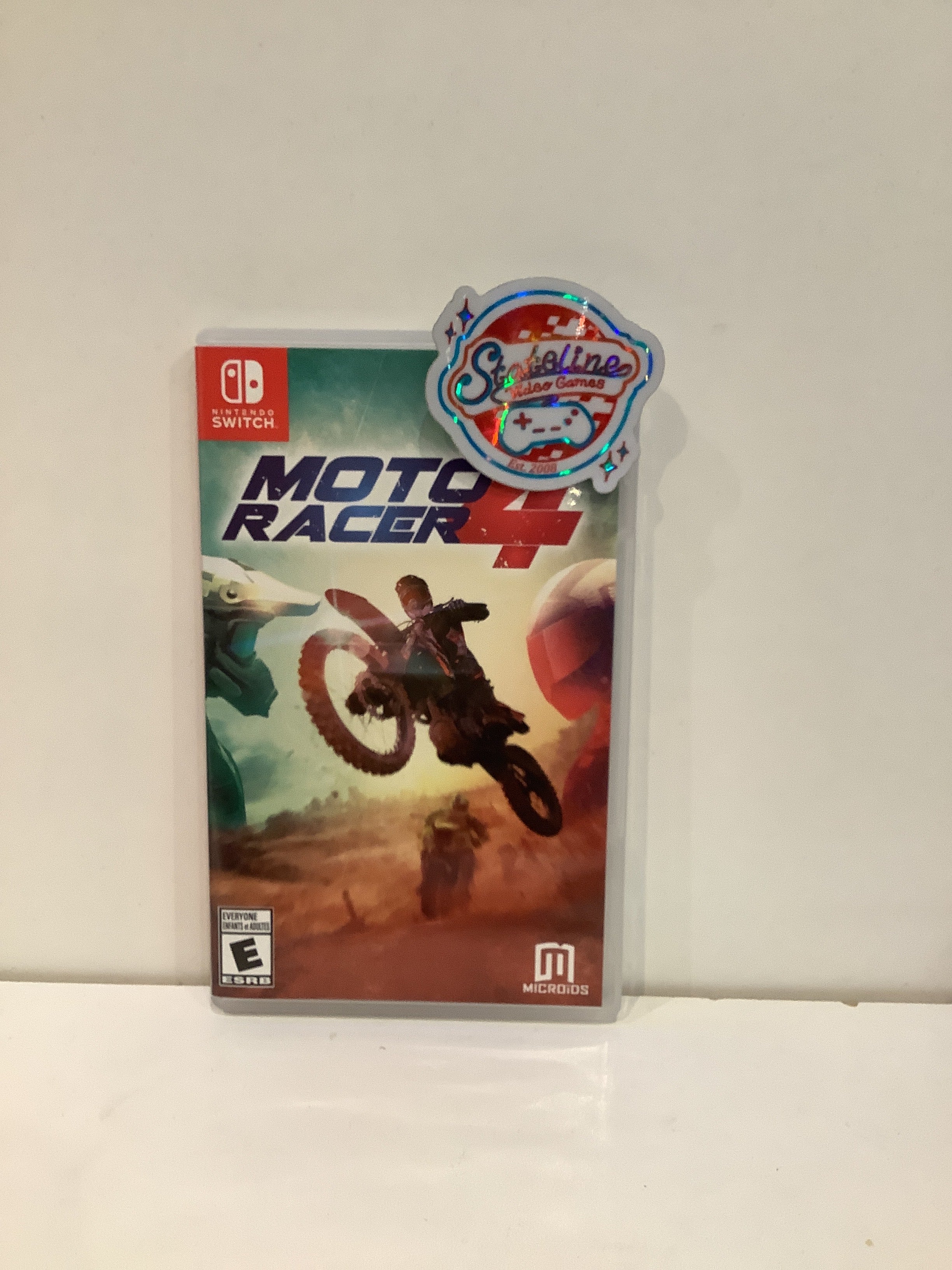 Moto Racer 4 - Nintendo Switch – Stateline Video Games Inc.