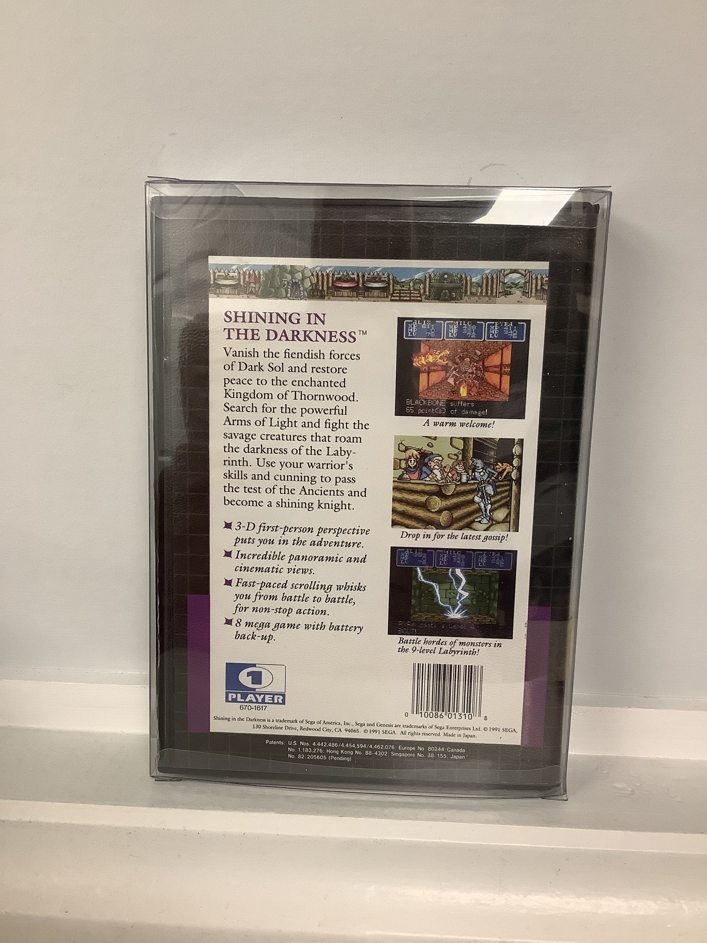 Shining in the Darkness - Sega Genesis