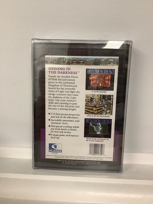 Shining in the Darkness - Sega Genesis