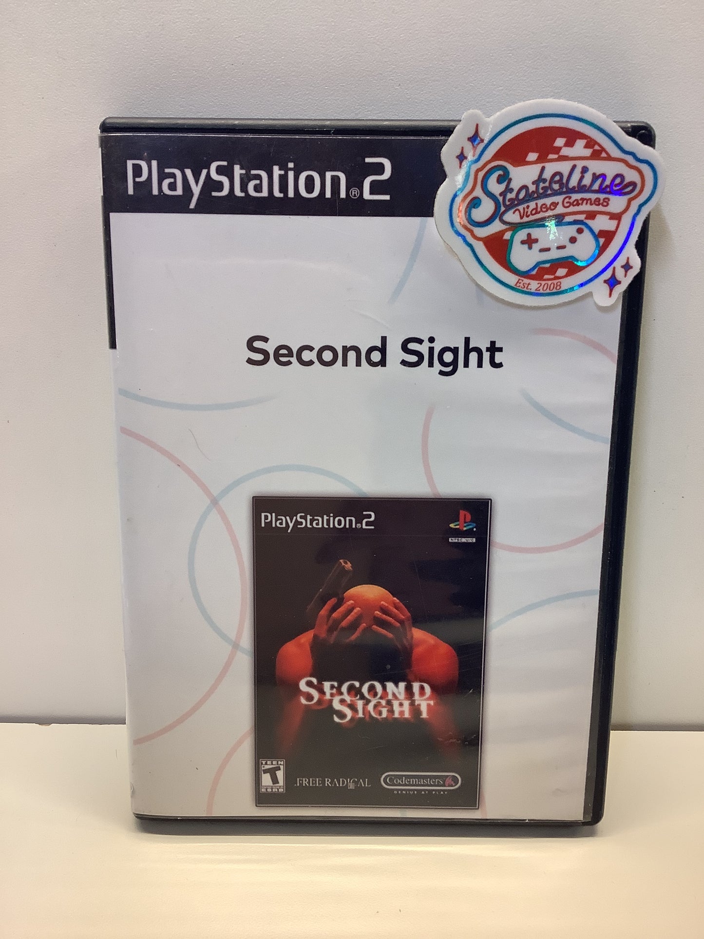 Second Sight - Playstation 2