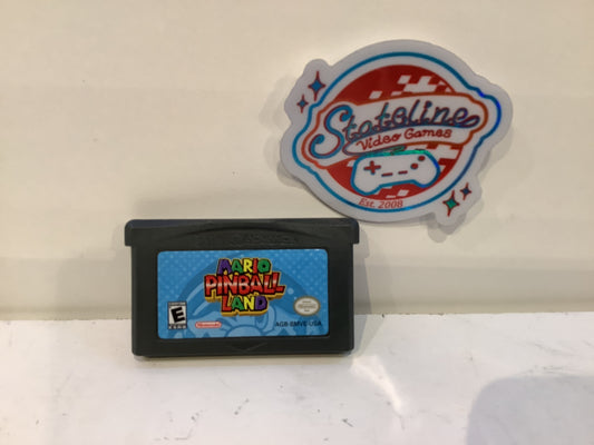 Mario Pinball Land - GameBoy Advance