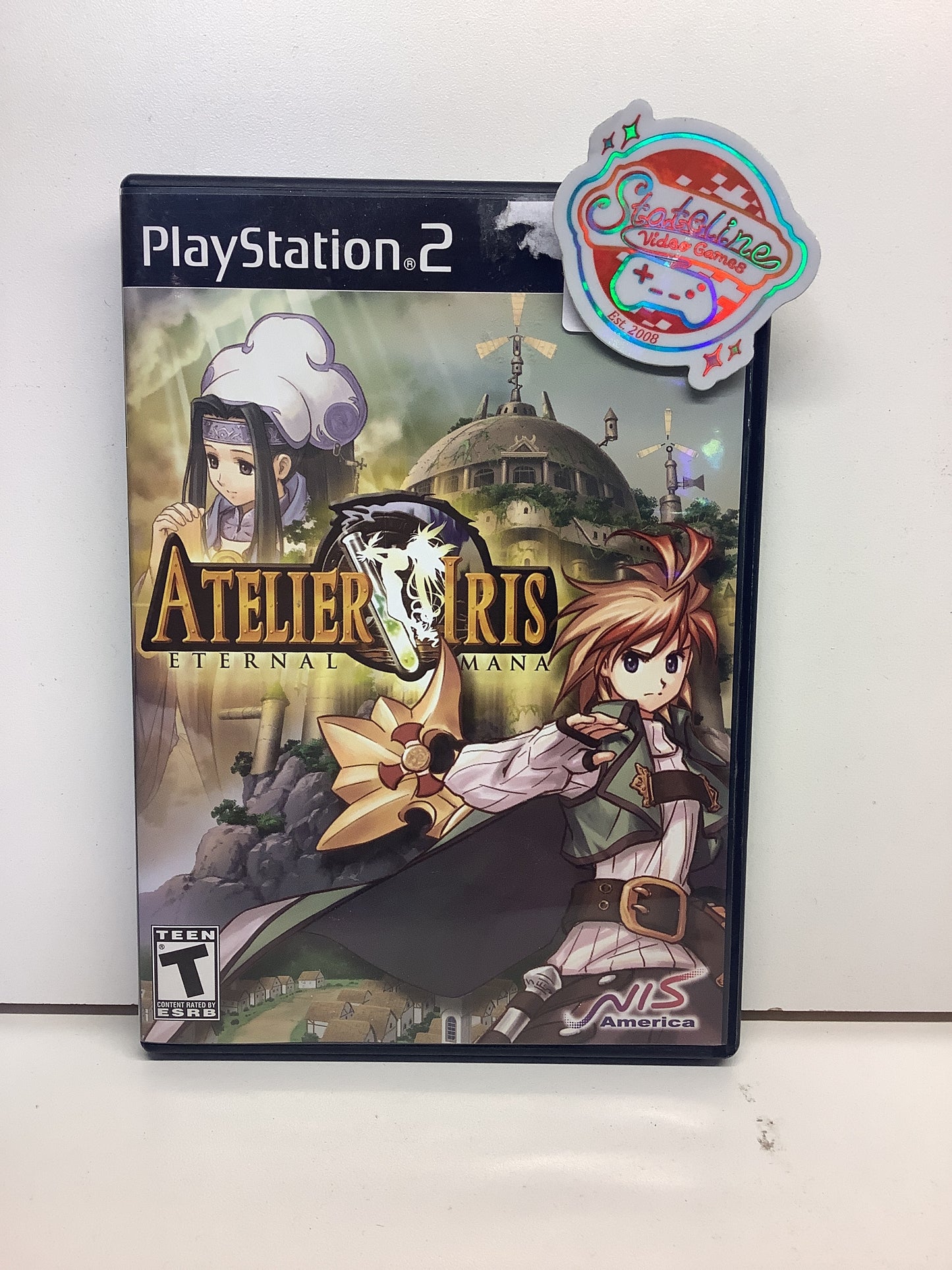 Atelier Iris Eternal Mana - Playstation 2