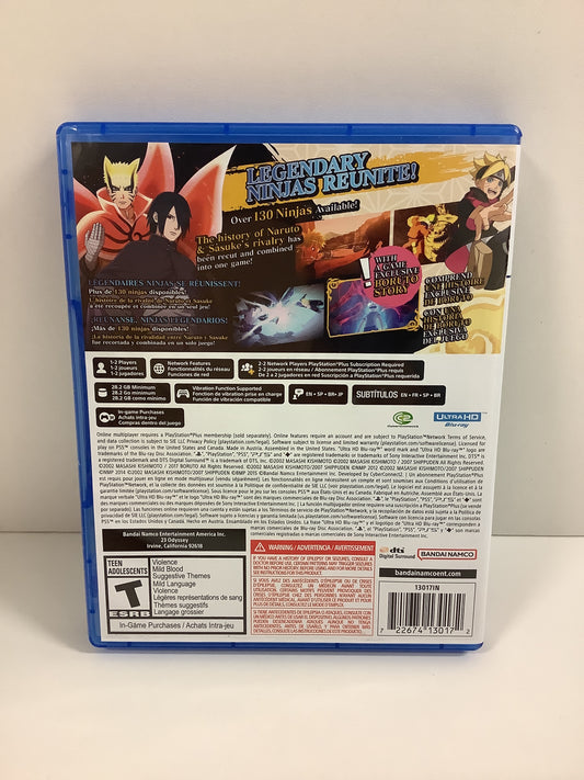 Naruto Boruto Ultimate Ninja Storm Connections [Playstation 5]