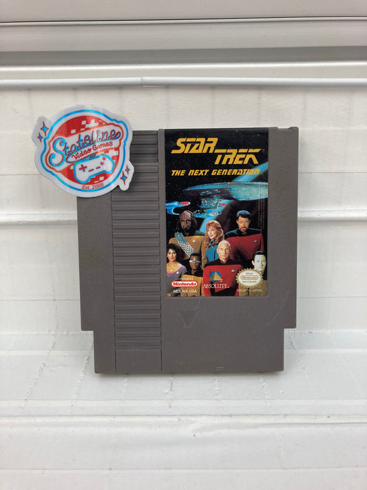 Star Trek The Next Generation - NES