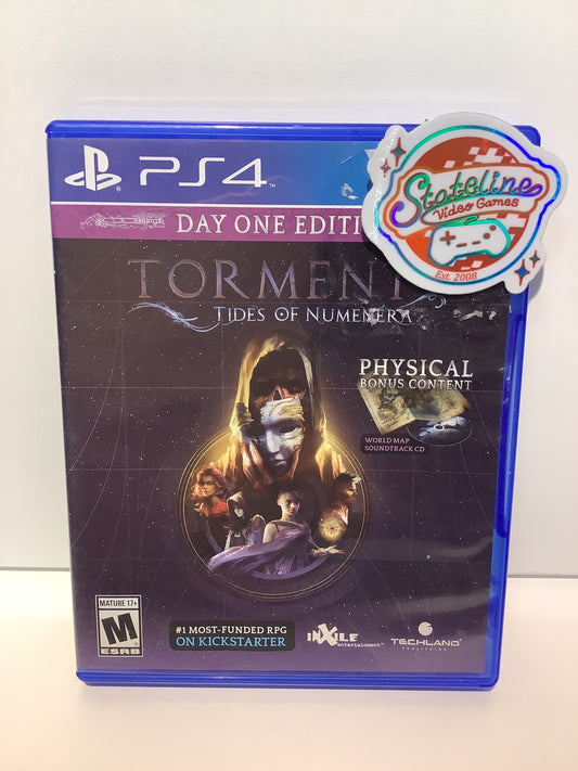 Torment: Tides Of Numenera - Playstation 4