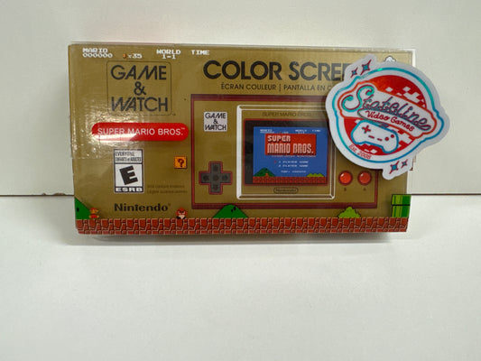 Super Mario Bros. [35th Anniversary] - Game & Watch