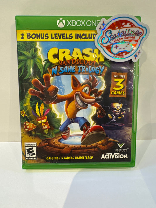 Crash Bandicoot N. Sane Trilogy - Xbox One