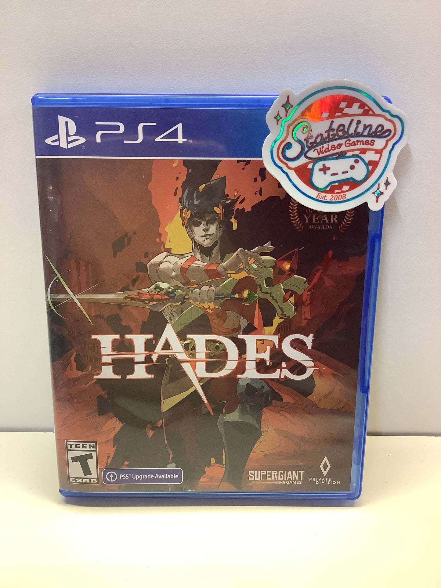 Hades - Playstation 4