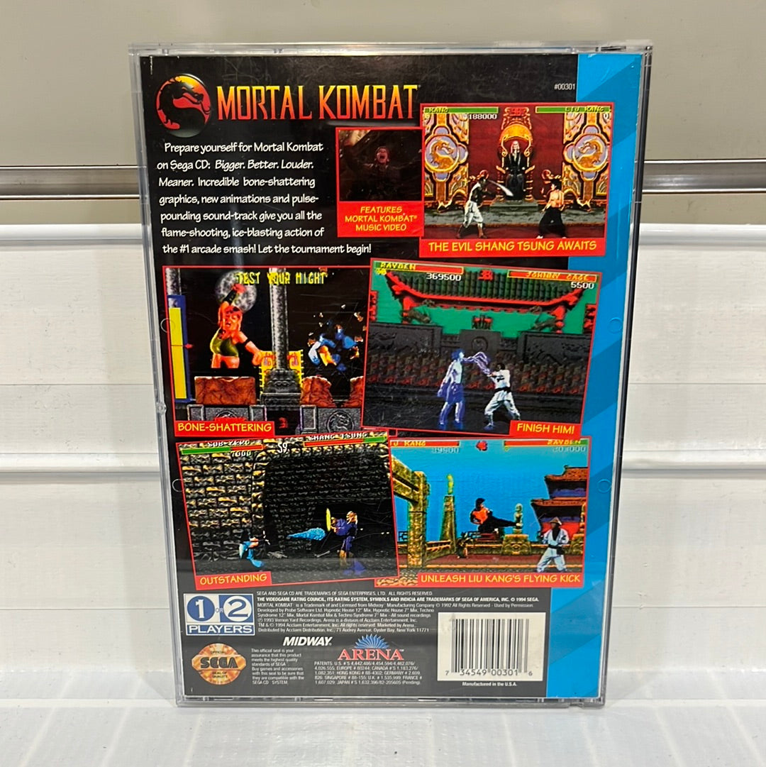 Mortal Kombat - Sega CD