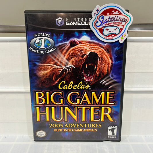 Cabela's Big Game Hunter 2005 Adventures - Gamecube