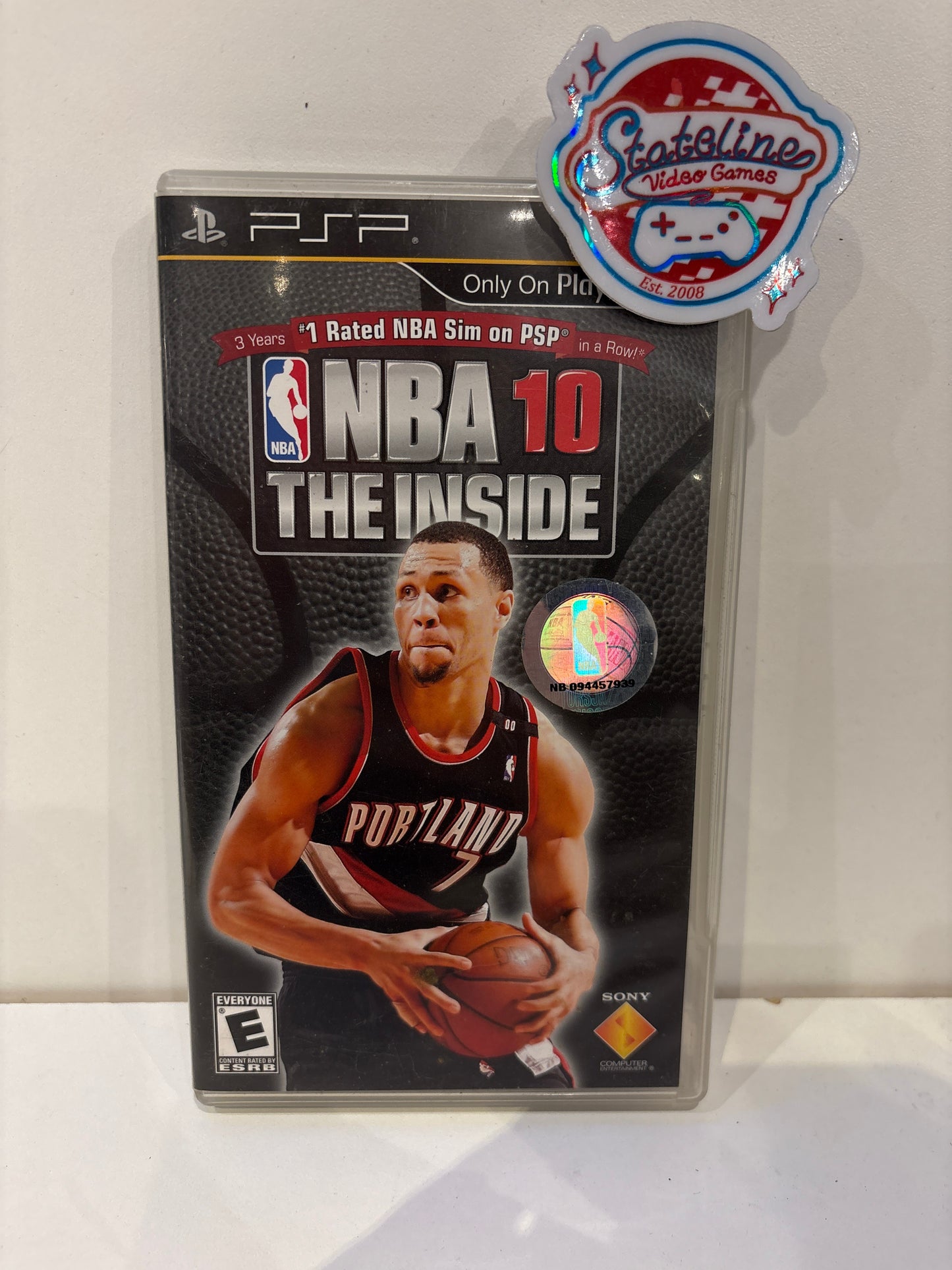 NBA 10: The Inside - PSP
