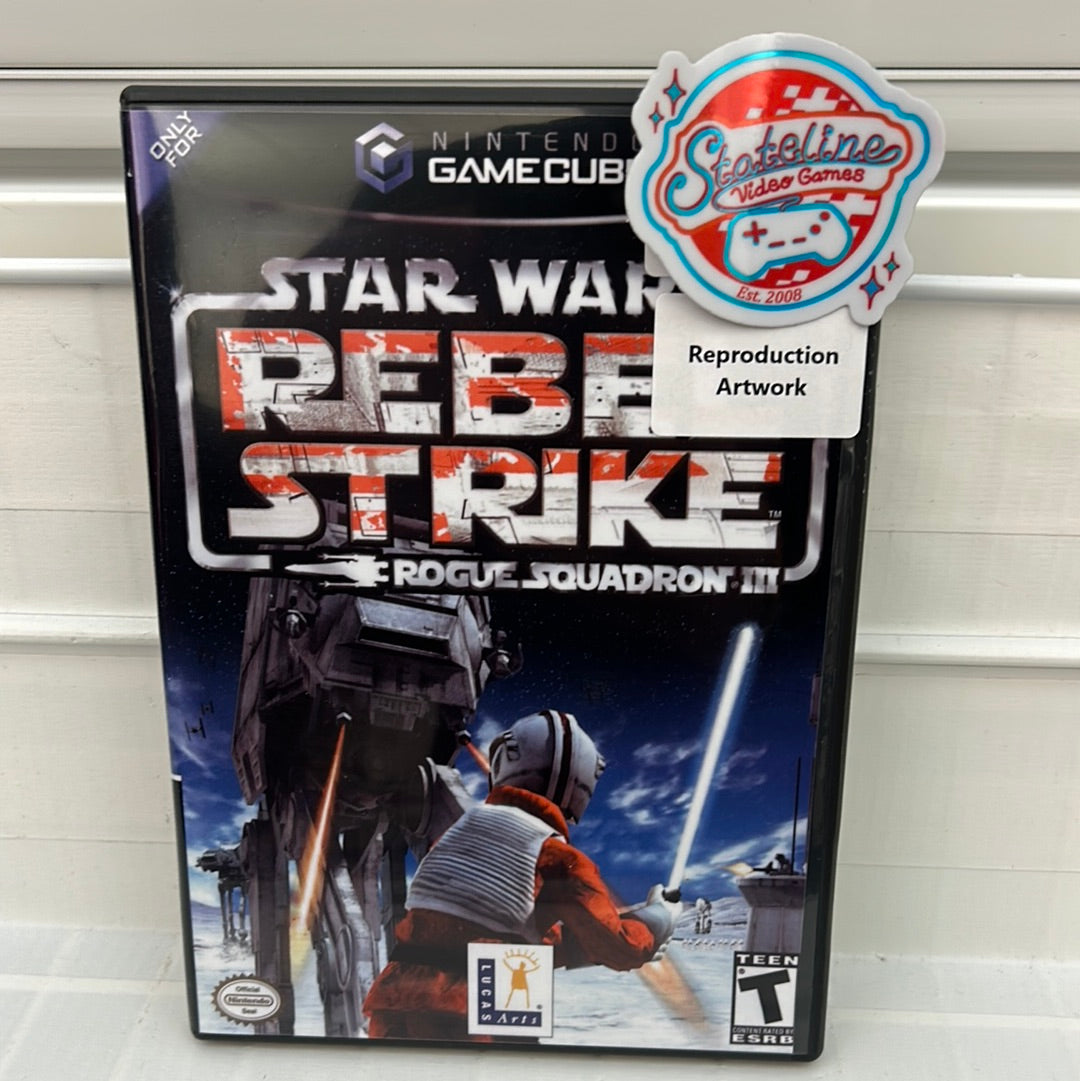 Star Wars Rebel Strike - Gamecube