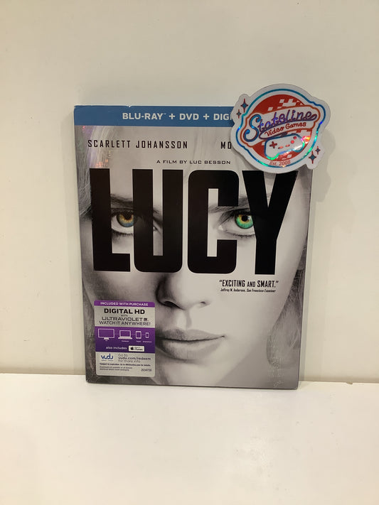 Lucy - Blu-Ray