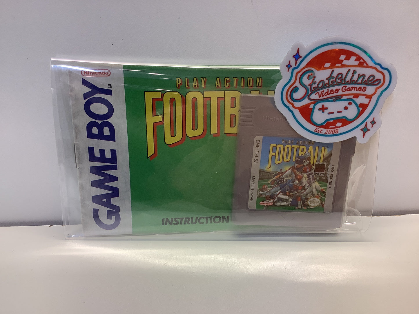 Play Action Football - GameBoy