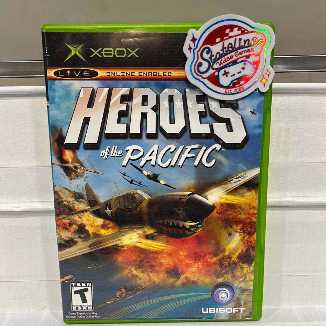 Heroes of the Pacific - Xbox