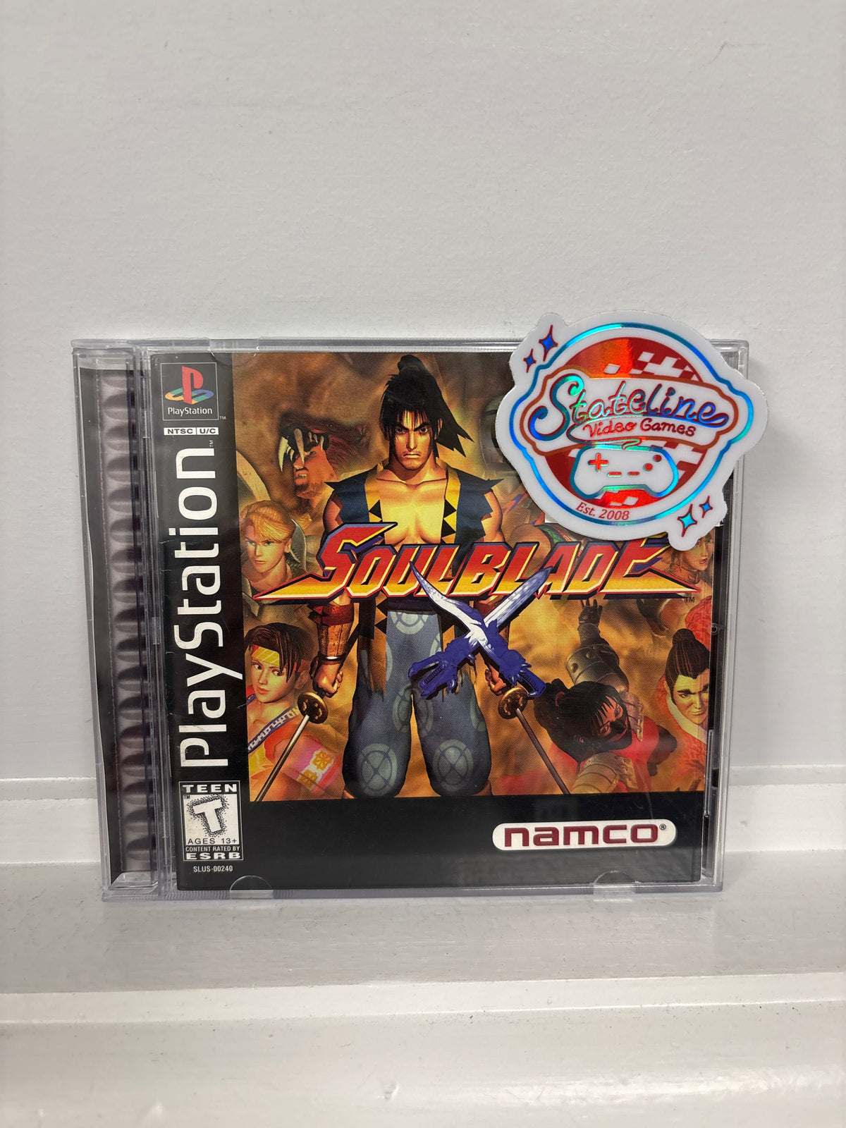 Soul Blade - Playstation