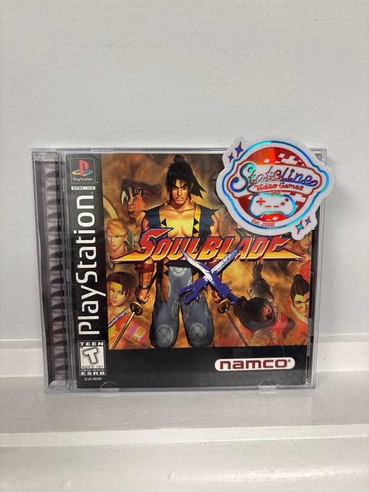 Soul Blade - Playstation