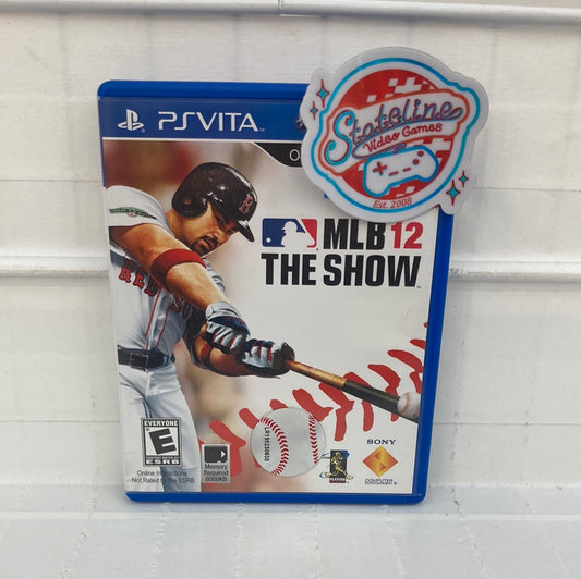 MLB 12: The Show - Playstation Vita