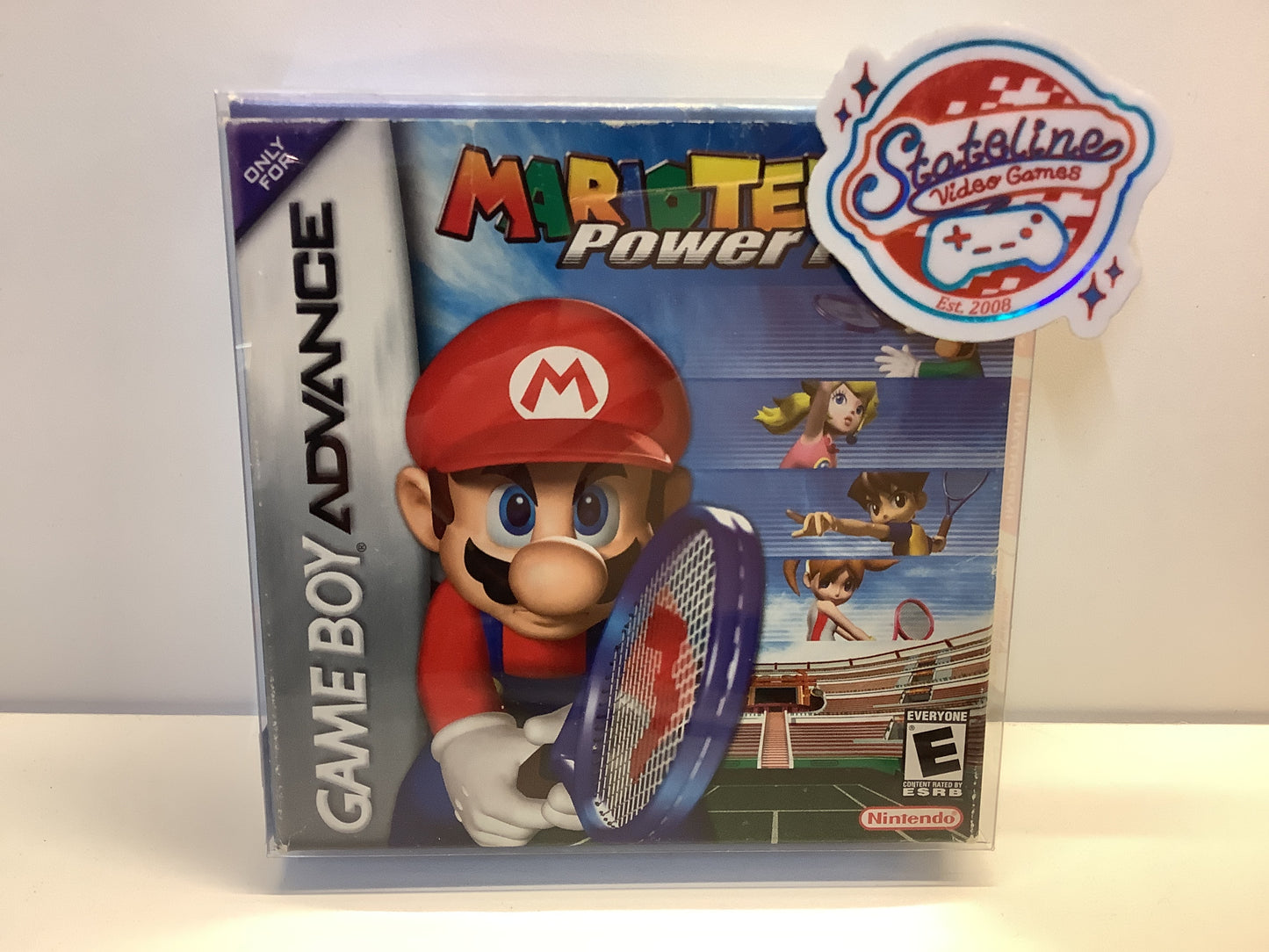 Mario Tennis Power Tour - GameBoy Advance