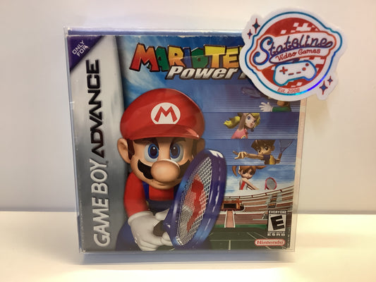 Mario Tennis Power Tour - GameBoy Advance