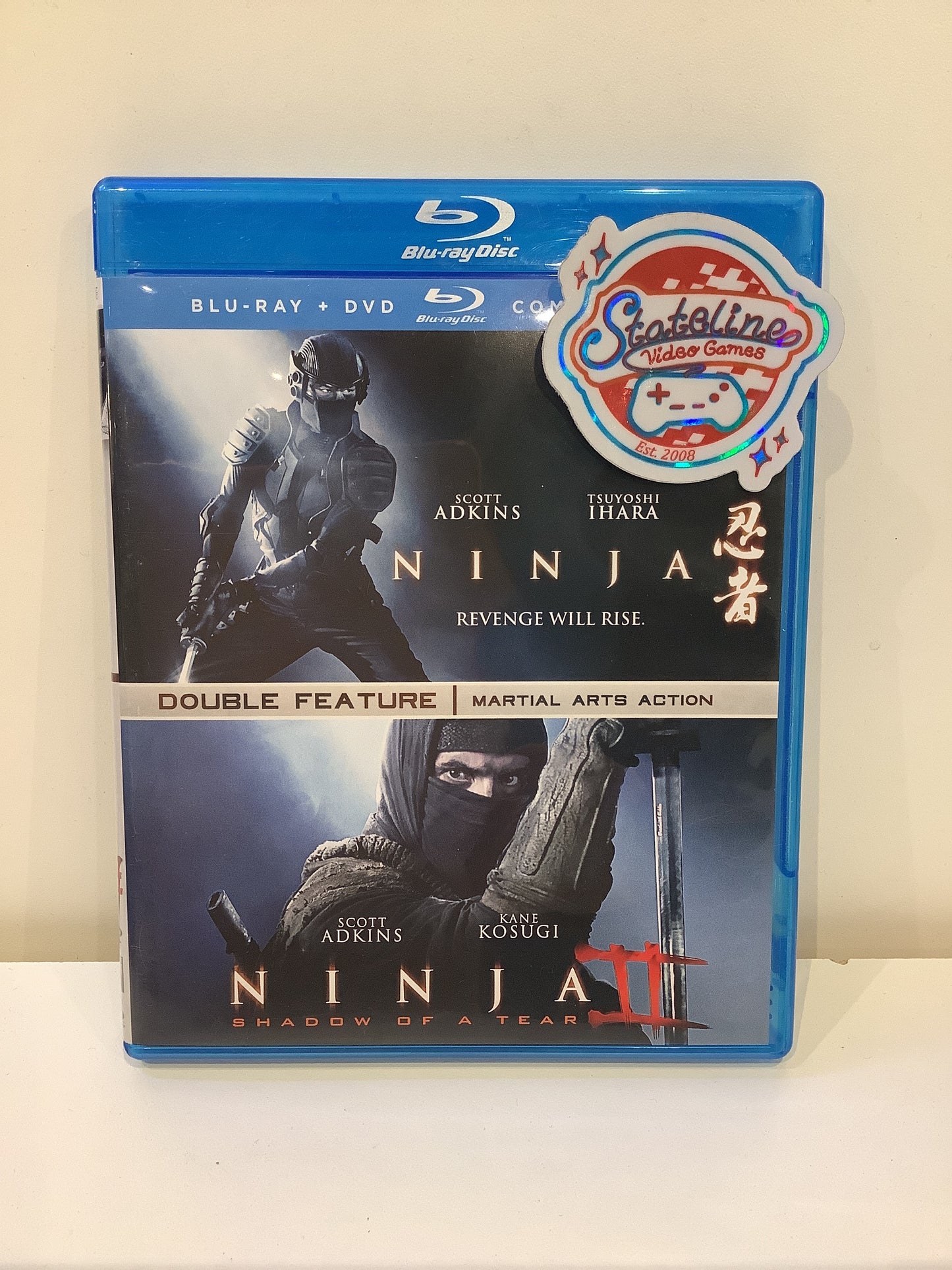 Ninja I & II - Blu-Ray