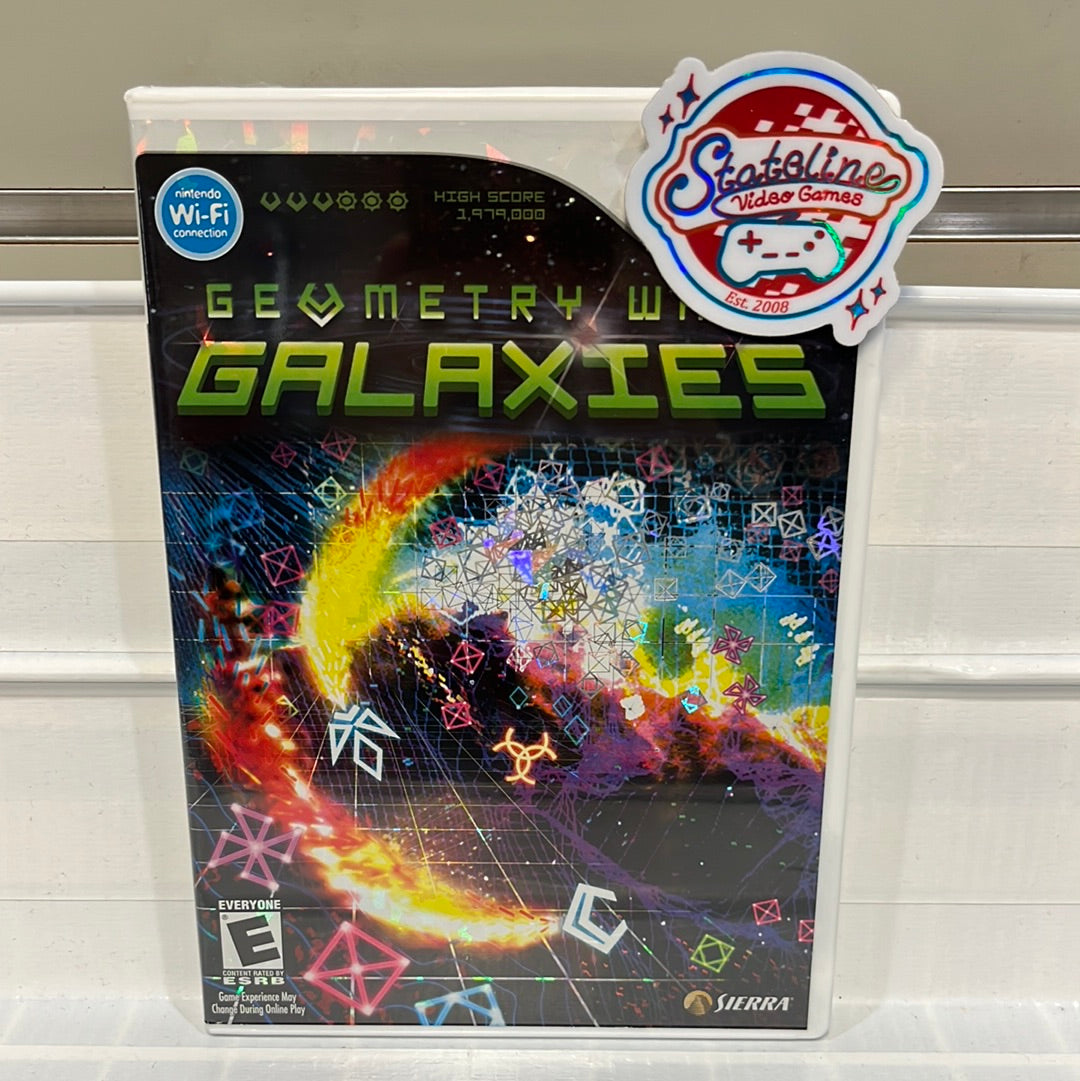 Geometry Wars Galaxies - Wii