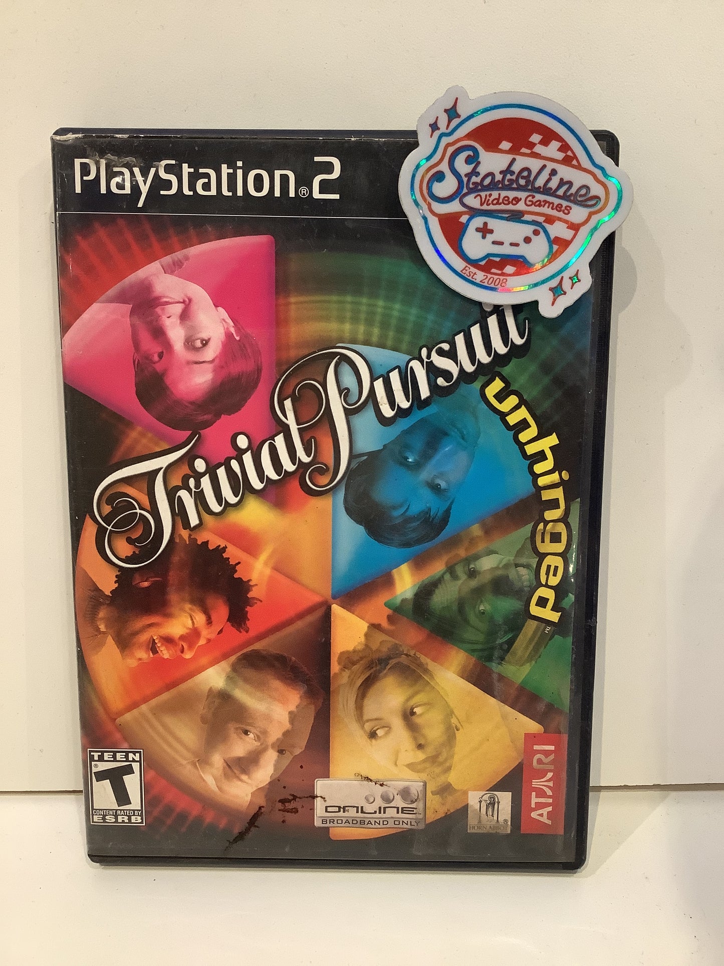 Trivial Pursuit Unhinged - Playstation 2