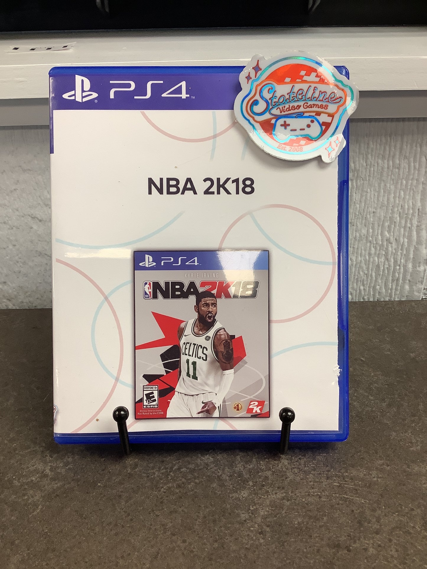 NBA 2K18 - Playstation 4