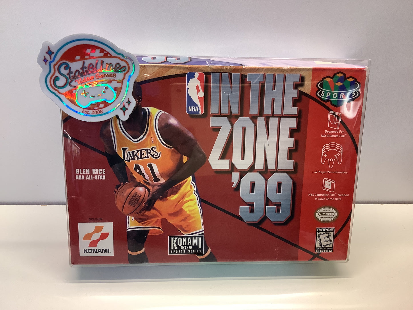 NBA In the Zone '99 - Nintendo 64