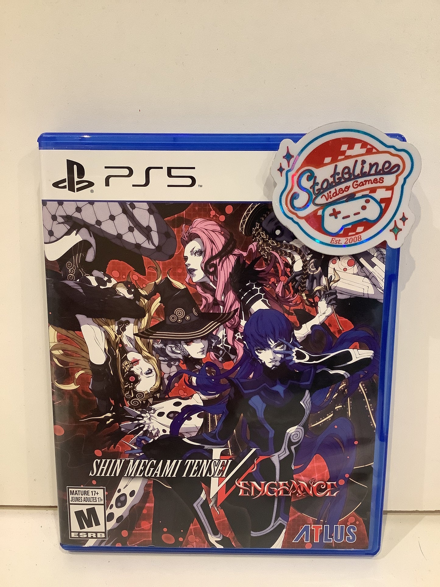Shin Megami Tensei V: Vengeance  - Playstation 5