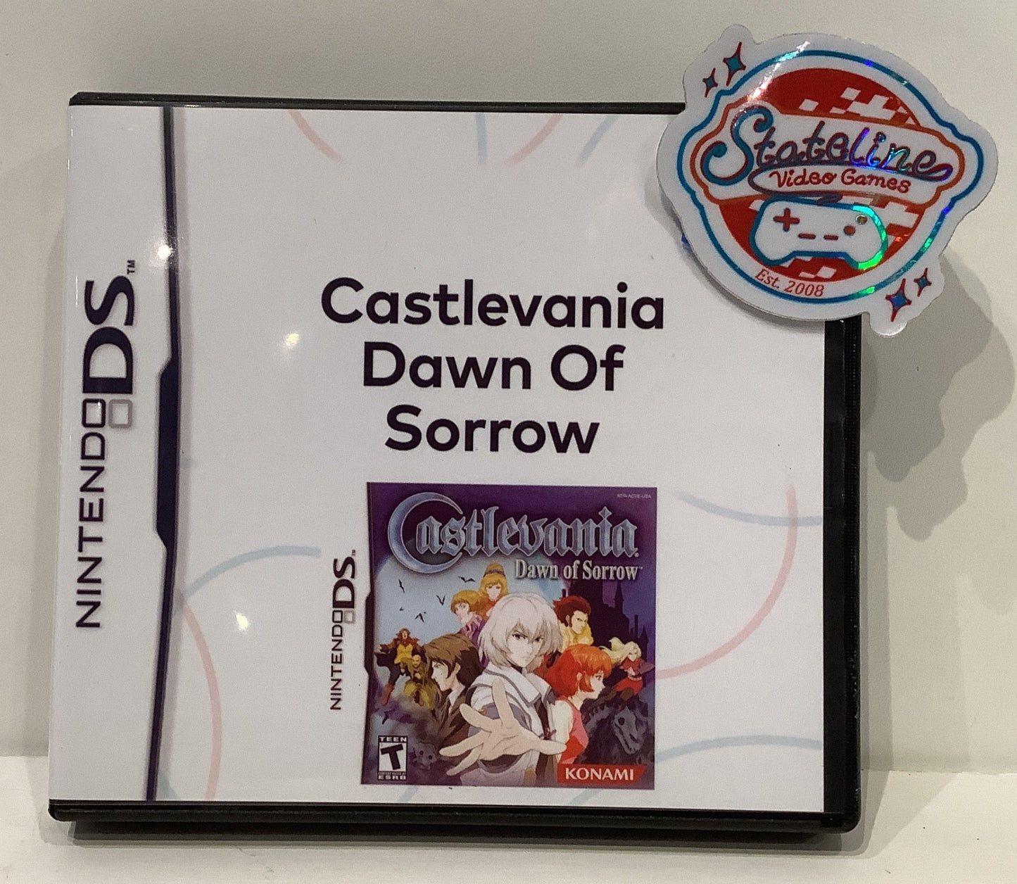 Castlevania Dawn of Sorrow - Nintendo DS