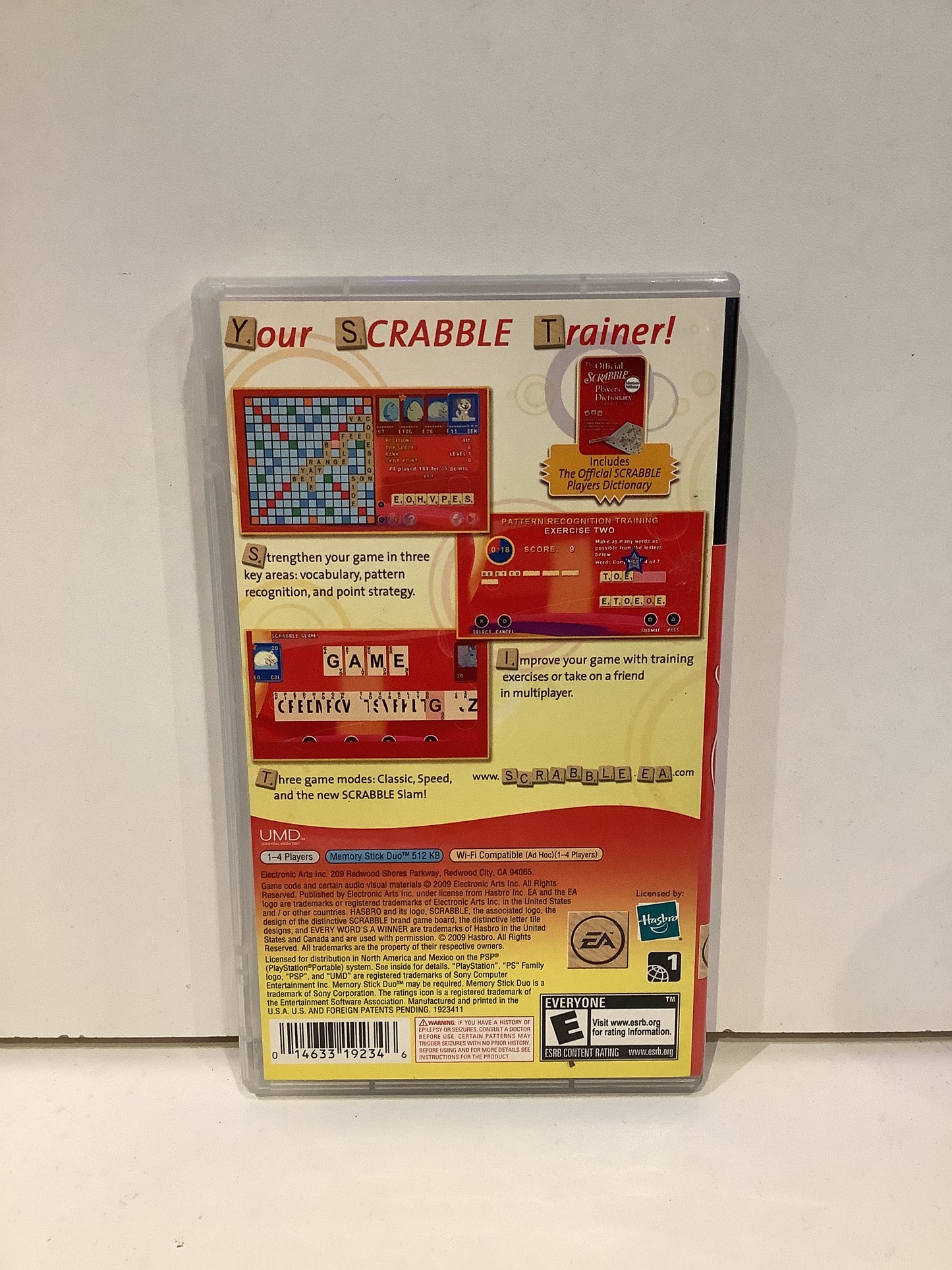 Scrabble - PSP