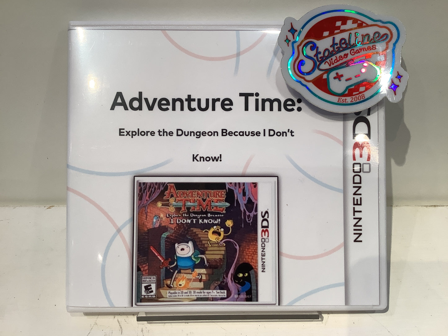 Adventure Time: Explore the Dungeon Because I Don't Know - Nintendo 3DS