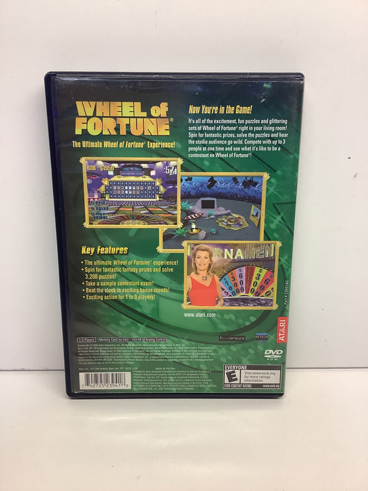 Wheel of Fortune - Playstation 2