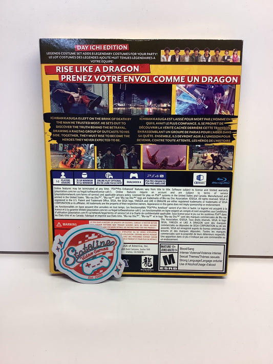 Yakuza: Like A Dragon [Day Ichi Edition] - Playstation 4